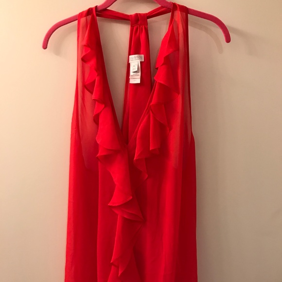 Bisou Bisou Tops - BISOU BISOU SHEER TANK